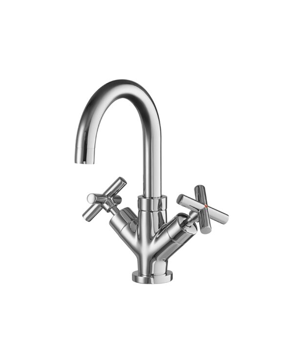 Single lever basin mixer - Image 2